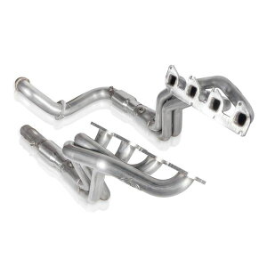 �yUSA�݌ɂ���z Stainless Works 11-18 Ford F-250/F-350 6.2L Headers 1-7/8in Primaries 3in Collectors High Flow Cats sswFT211HCAT HD�X