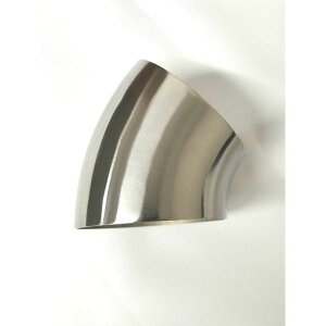 �yUSA�݌ɂ���z Ticon Industries 3.0in Diameter 45 Degree 1D/3in CLR 1.2mm /.047in Wall Thickness Titanium Elbow tic101-07624-3110 HD�X