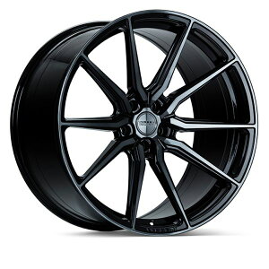 �yUSA�݌ɂ���z Vossen HF-3 22x10.5 / 5x120 / ET38 / Deep Face / 72.56 - Double Tinted - Gloss Black Wheel vosHF3-2B43 HD�X