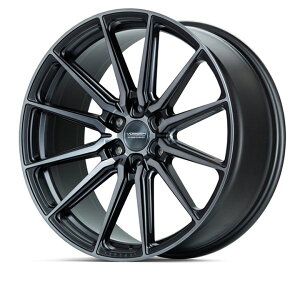 �yUSA�݌ɂ���z Vossen HF6-1 22x9.5 / 6x139.7- ET20 / Deep Face / 106.1 - Tinted Matte Gunmetal Wheel vosHF61-2G23 HD�X