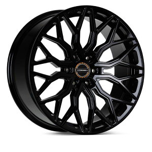�yUSA�݌ɂ���z Vossen HF6-3 22x9.5 / 6x139.7 / ET20 / Deep Face / 106.1 - Gloss Black Wheel vosHF63-2G23 HD�X
