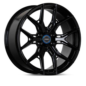 �yUSA�݌ɂ���z Vossen HF6-4 22x9.5 / 6x139.7 / 78.1 / ET10 / Deep - Gloss Black vosHF64-2G20-10 HD�X