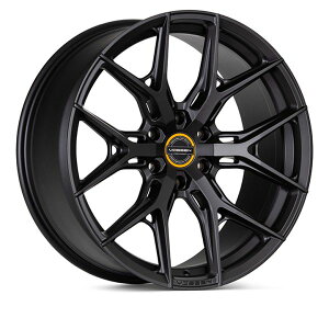 �yUSA�݌ɂ���z Vossen HF6-4 22x9.5 / 6x139.7 / ET20 / Deep Face / 106.1 - Matte Gunmetal Wheel vosHF64-2G22 HD�X