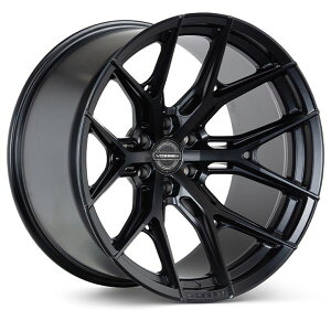 �yUSA�݌ɂ���z Vossen HF6-4 18x9 / 6x139.7 / ET0 / Super Deep / 106.1 CB - Satin Black Wheel vosHF64-8G81 HD�X