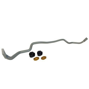 �yUSA�݌ɂ���z Whiteline 00-08 Mercedes-Benz C-Class Front Heavy Duty 2 Point Adjustable 24mm Swaybar whlBMF97Z HD�X
