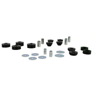 �yUSA�݌ɂ���z Whiteline 1967-1971 Chevrolet C10 Pickup Body Mount Bushing Set whlW93546 HD�X