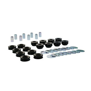 �yUSA�݌ɂ���z Whiteline 1973-1982 Chevrolet Corvette Body Mount Bushing Set whlW93554 HD�X