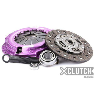 �yUSA�݌ɂ���z XClutch 90-93 Mazda Miata SE 1.6L Stage 1 Sprung Organic Clutch Kit xclXKMZ20002-1A HD�X