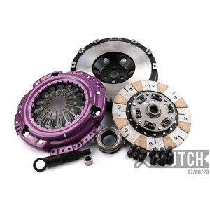 �yUSA�݌ɂ���z XClutch 19-23 Mazda MX-5 Miata Sport 2.0L Stage 2 Cushioned Ceramic Clutch Kit xclXKMZ23538-1C HD�X