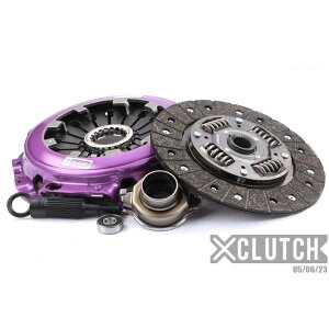 �yUSA�݌ɂ���z XClutch 04-06 Subaru Baja Turbo 2.5L Stage 1 Sprung Organic Clutch Kit xclXKSU23006-1A HD�X
