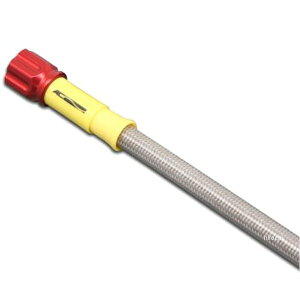 ACパフォーマンスライン AC-PERFORMANCELINE ユニバーサルブレーキホース ロードモデル用 ホース全長2160mm 赤/クリア AC2160 HD店