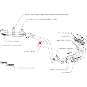 AN|rb` AKRAPOVIC NpCv [VOC 09N CBR600RR XeX L-H6R10L HDX