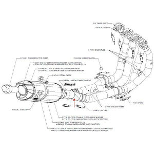AN|rb` AKRAPOVIC NpCv YZF-R6 XeX L-Y6R7L HDX