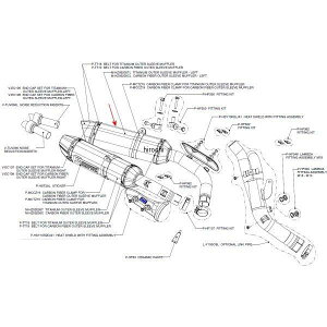 AN|rb` AKRAPOVIC yATCT[ Z-TYPE E1dl  09N-11N YZF-R1 `^ M-HZ03205TL HDX