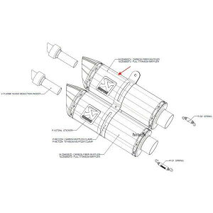 AN|rb` AKRAPOVIC yATCT[ Z-TYPE 㑤 09N-10N hDJeB Xg[gt@C^[ J[{ M-Z04002CU HDX