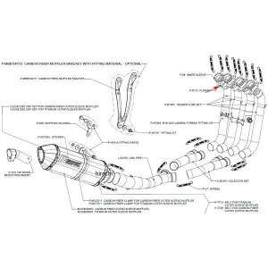 AN|rb` AKRAPOVIC yAtW BMW S1000RR P-FK12 HDX