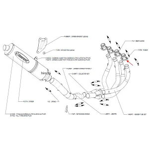 AN|rb` AKRAPOVIC yAtW 98N-03N ZX-9R P-FK9 HDX