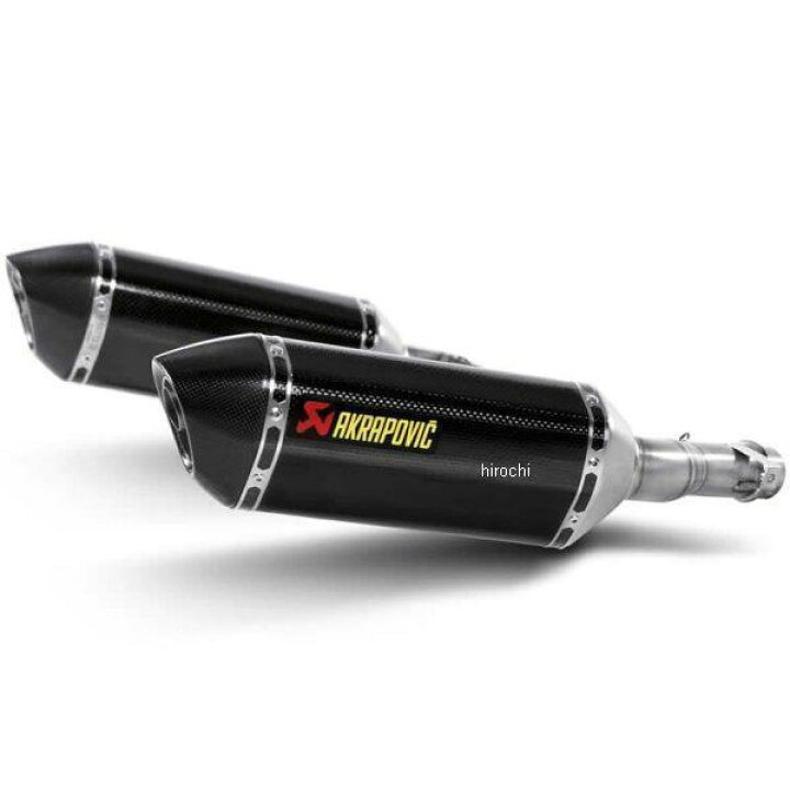 楽天市場】アクラポビッチ AKRAPOVIC スリップオンマフラー E1仕様 