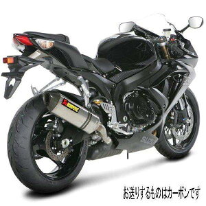 1811-2235 アクラポビッチ AKRAPOVIC スリップオンマフラー E1仕様 ヘックス 08年-10年 GSX-R750、GSX-R600 カーボン S-S6SO6-HZC HD店