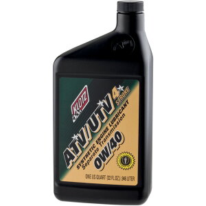 �yUSA�݌ɂ���z �N���b�c KLOTZ ���w���� 4�X�g ATV �G���W���I�C�� 0W40 1�N�E�H�[�g(946ml) 3601-0265 HD�X