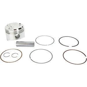 �yUSA�݌ɂ���z ���C�Z�R Wiseco �s�X�g�� �W���{�A 85�N-86�N �z���_ ATC350X 4393M08100 HD�X