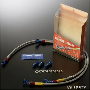 グッドリッジ ビルドアライン フロント ブレーキホースキット Sタイプ 07年-08年 ニンジャ ZX-6R アルミ/スモーク 20571654S HD店