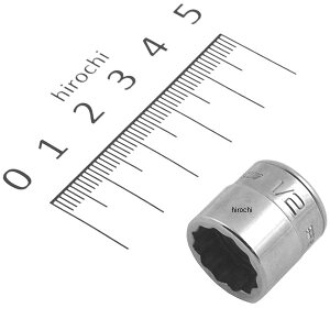 �X�i�b�v�I�� Snap-on 3/8�C���` ���[ �v���t�@�C�� �\�P�b�g 12�p 1/2�C���` RF161 HD�X