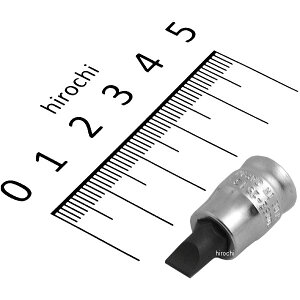 �R�[�P�� Ko-ken Z-EAL 1/4(6.35mm)SQ. �}�C�i�X�r�b�g�\�P�b�g �S��25mm 1.0x5.5 2005Z.25-5 HD�X