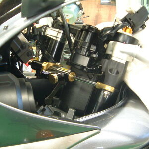 �n�C�p�[�v�� HYPERPRO CNC�X�e�A�����O�_���p�[�X�e�[ 75mm/TYPE-1 04�N-08�N YZF-R1 22113028 HD�X