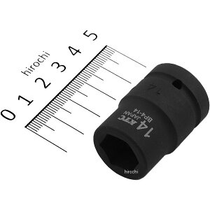 y[J[݌ɂz KTC s@BH 12.7sq CpNg`p\Pbg(W) 14mm BP4-14-KC HDX