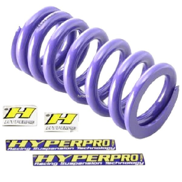 ハイパープロ HYPERPRO サスペンションスプリング リア 91年-92年 CBR600F 紫 22011241 HD店：ヒロチー商事 ハーレー