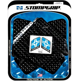 【メーカー在庫あり】 ストンプグリップ STOMPGRIP タンク グリップ ボルケーノ 04年-05年 トライアンフ デイトナ650 黒 55-10-0076B HD店