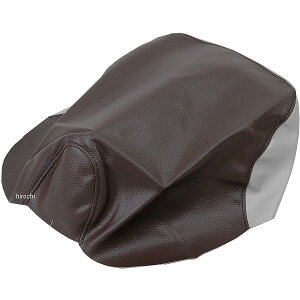 【メーカー在庫あり】 CVH-26 NTB シートカバー 張り替え用 12年以降 スーパーカブ110、スーパーカブ50 焦茶/グレー 77101-KZV-J00ZA CVH-26 HD店