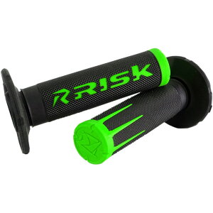 �yUSA�݌ɂ���z RISK RACING GRIP FUSION 2.0 GREEN 0630-1910 HD