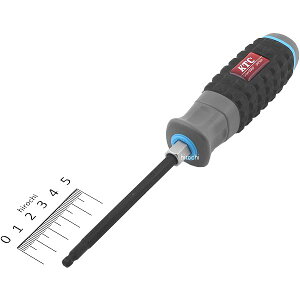 �y���[�J�[�݌ɂ���z KTC ���s�@�B�H�� �������{�[���|�C���g�w�L�T�S���h���C�o 5mm D1H-05BP-KC HD�X