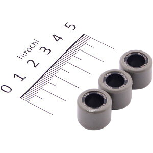 【メーカー在庫あり】 デイトナ DWRウエイトローラー 15×12 6.5g×3個セット JOG ZR、ビーノ、スーパーJOG-ZR 90454 HD店