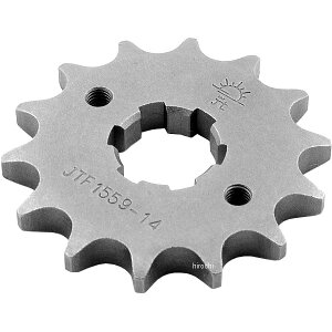 �yUSA�݌ɂ���z JT �X�v���P�b�g JT Sprockets �t�����g �X�v���P�b�g 14T/428 87�N�ȍ~ TW200 JTF1559-14 HD�X