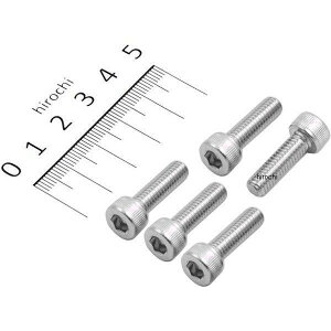900620�]S1 �|�b�V�� POSH �L���b�v�{���g�Z�b�g �ėp M6x20mm �X�e�����X 5�{���� 900620-1S HD�X