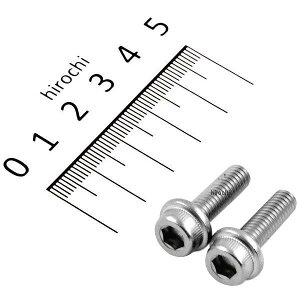 �y���[�J�[�݌ɂ���z �|�b�V�� POSH �t�����W�L���b�v�{���g�Z�b�g �ėp M6x20mm �X�e�����X 2�{���� 910620-S2 HD�X