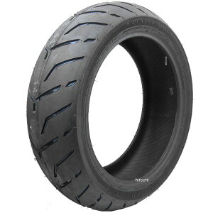 �_�����b�v DUNLOP D407 200/55R17M/C 78V �u���b�N�T�C�h�E�H�[�� TL ���A 277307 HD�X