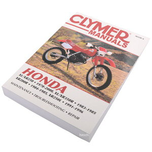 yUSA݌ɂz NC}[ Clymer }jA  83N-96N z_ XL250/XR250/XL350/XR350R/XR200R/XR250L M328 HDX