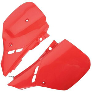 【USA在庫あり】 ユーフォープラスト UFO PLAST サイドパネル 88年-90年 CR125R、CR250R、CR500R 赤 12-301-27 HD店