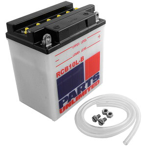 yUSA݌ɂz p[cA~ebh Parts Unlimited t ϋvobe[ J^ 12V YB10L-B RCB10LB HDX