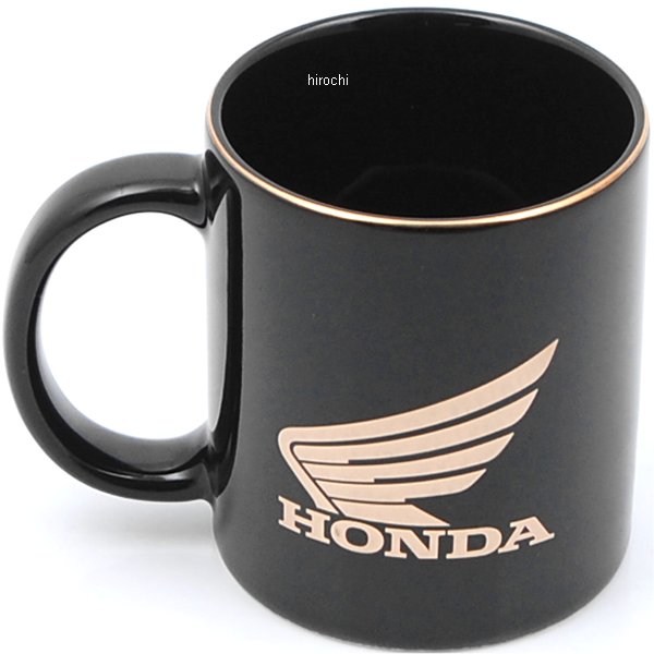 ホンダ純正 正規品送料無料 マグカップ Honda ウイング 0SYEP-R9A-K 黒 HD店 超人気 専門店