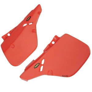 【USA在庫あり】 メイヤー maier サイドパネル 87年-88年 CR125R、CR250R、CR500R オレンジ M20603 HD店