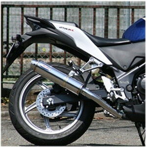 アールピーエム RPM スリップオンマフラー 80D-RAPTOR 11年-13年 CBR250R JBK-MC41 チタン 6507Y HD店