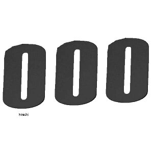 yUSA݌ɂz [X[VO MOOSE RACING io[ 4.5C`(114mm) #0  (3) 4310-0640 HDX