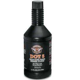 ハーレー純正 ブレーキフルード DOT5 355ml 41800220 HD店