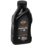 【即納】 ハーレー純正 フロントフォークオイル タイプE 473ml 62600026 HD店