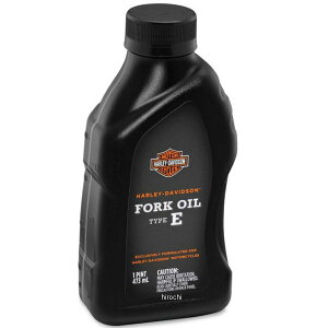 【即納】 ハーレー純正 フロントフォークオイル タイプE 473ml 62600026 HD店